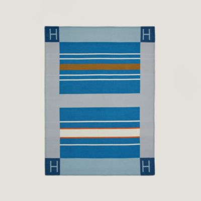 Home textiles: blankets, pillows and cashmere | Hermès USA